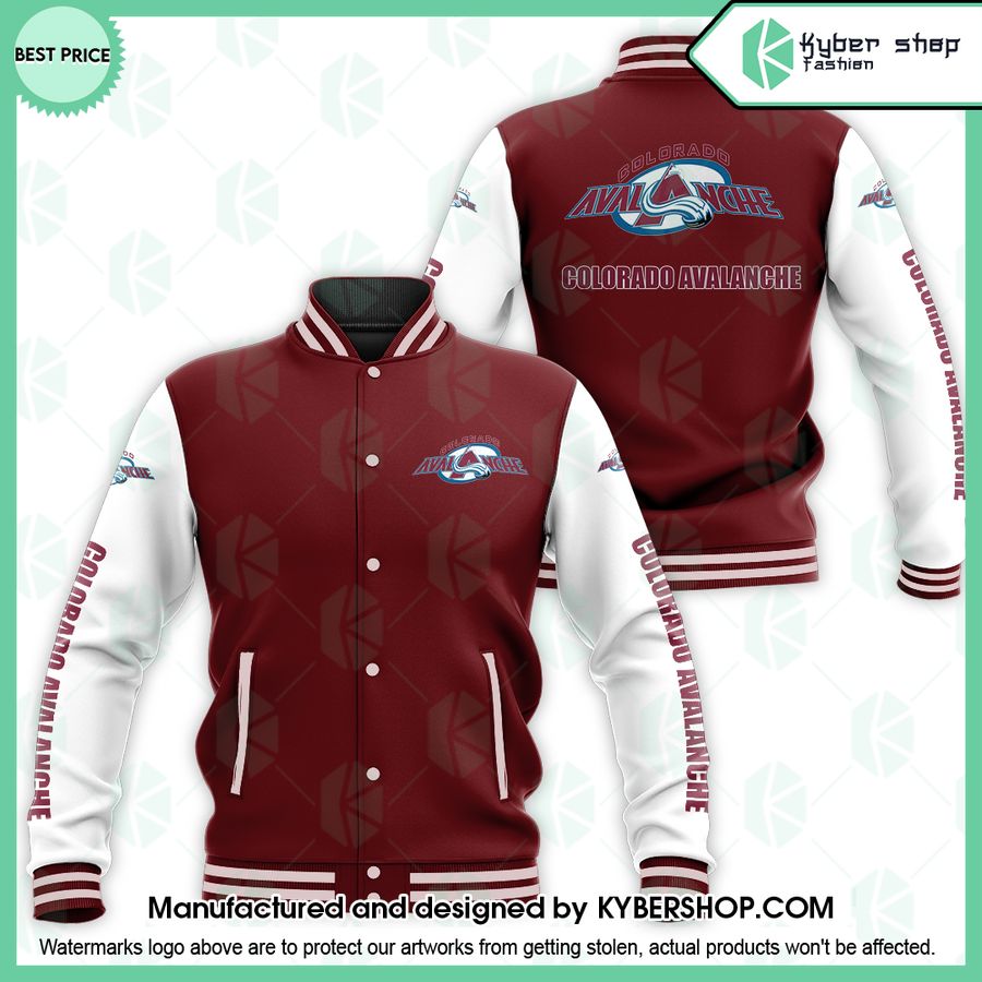 Colorado Avalanche Baseball Jacket
