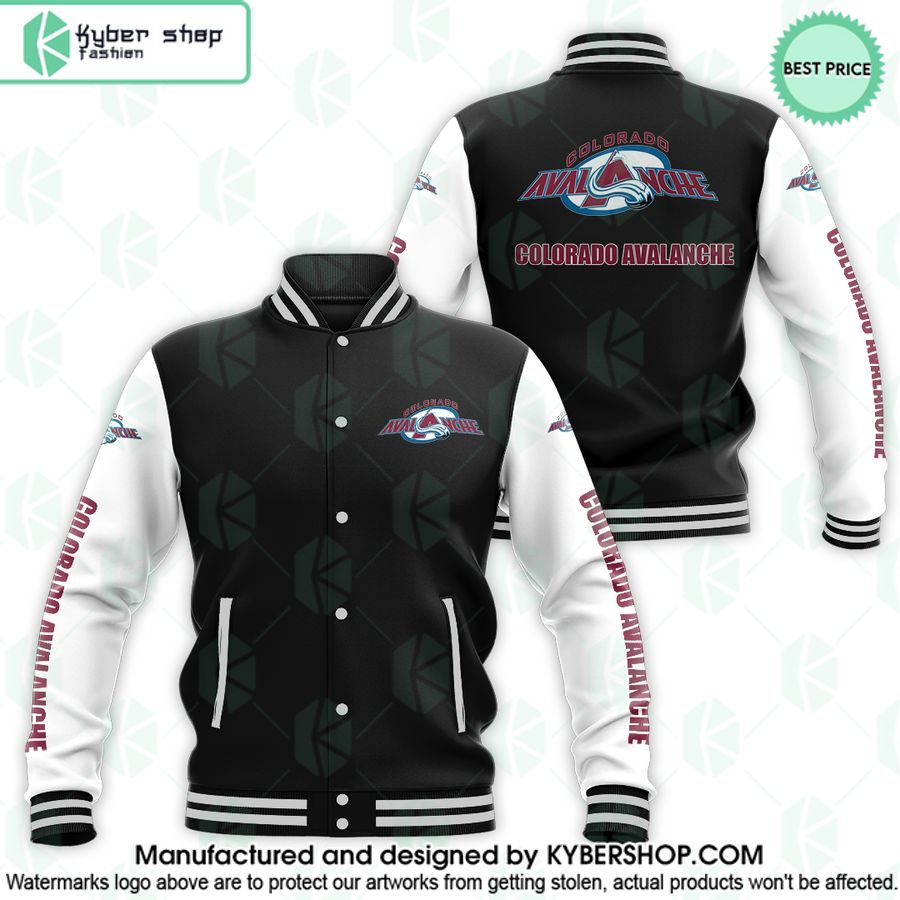 Colorado Avalanche Baseball Jacket