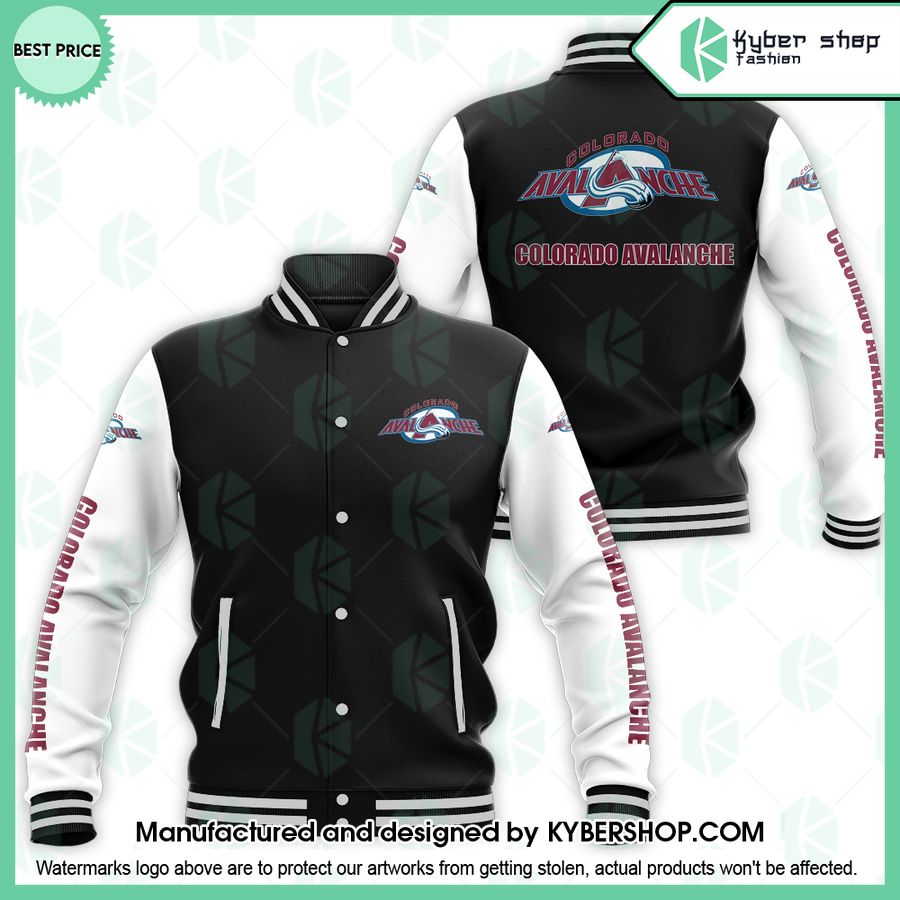 Colorado Avalanche Baseball Jacket