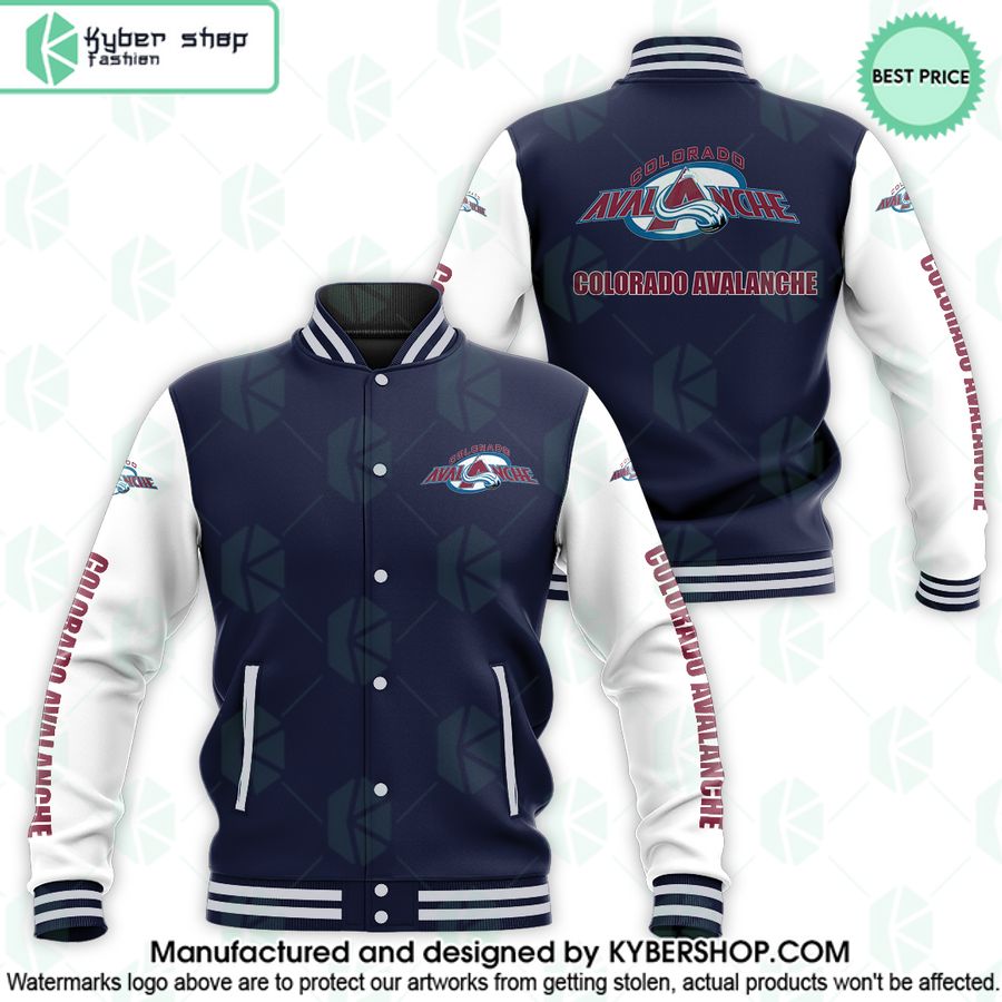 Colorado Avalanche Baseball Jacket