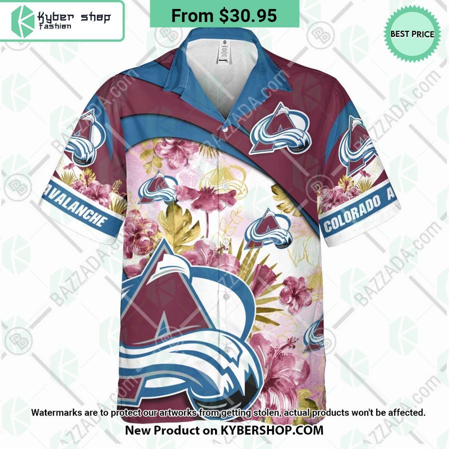 Colorado Avalanche custom personalized Hawaiian Shirt