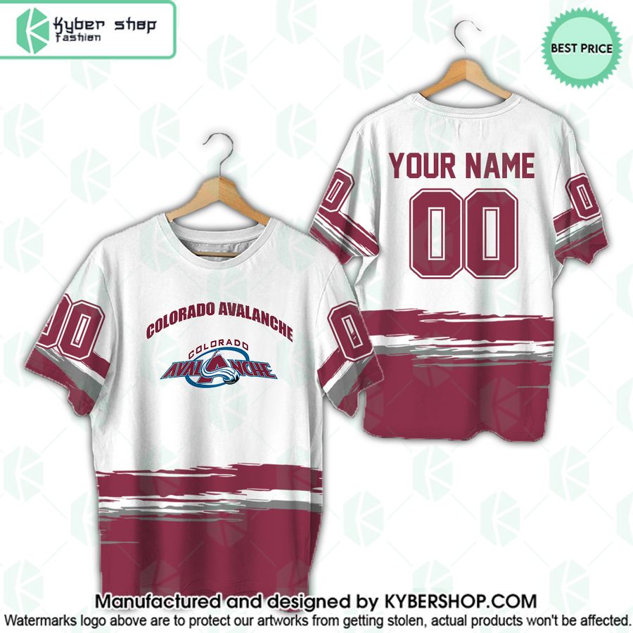 Colorado Avalanche CUSTOM T Shirt