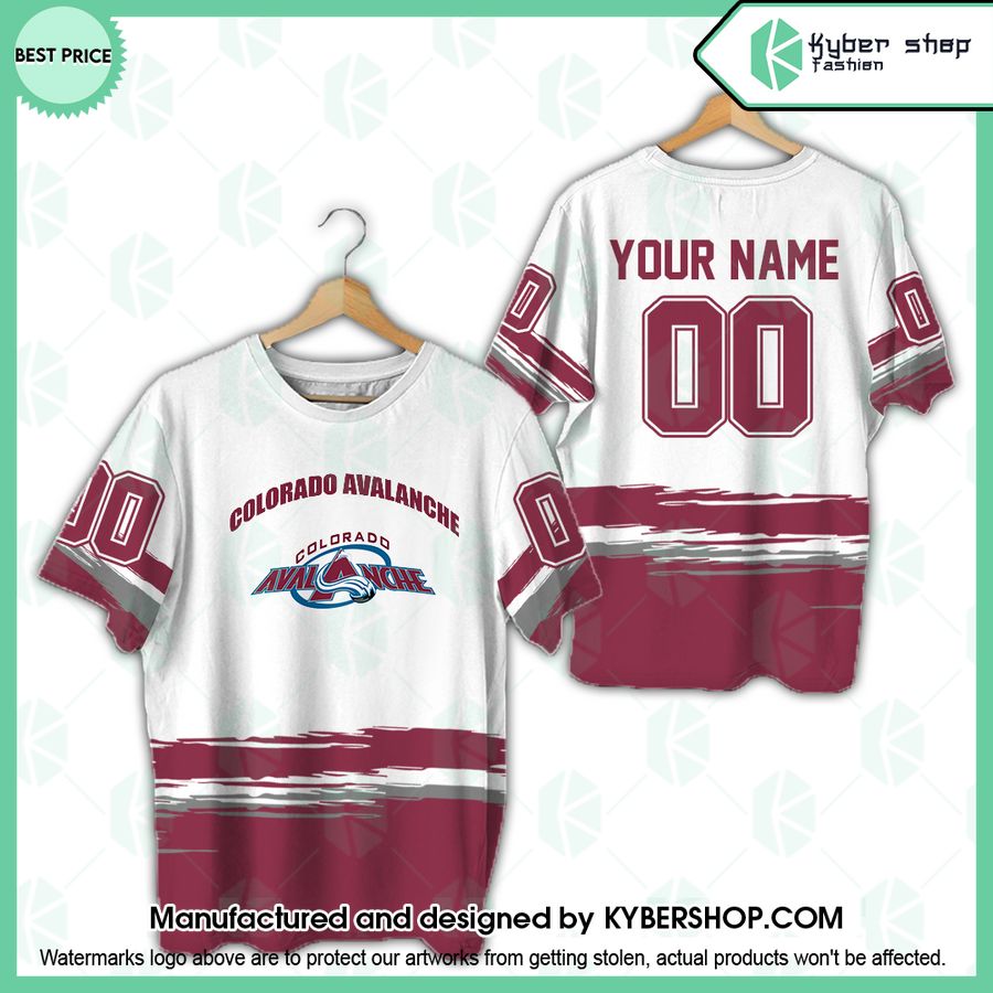 Colorado Avalanche CUSTOM T Shirt