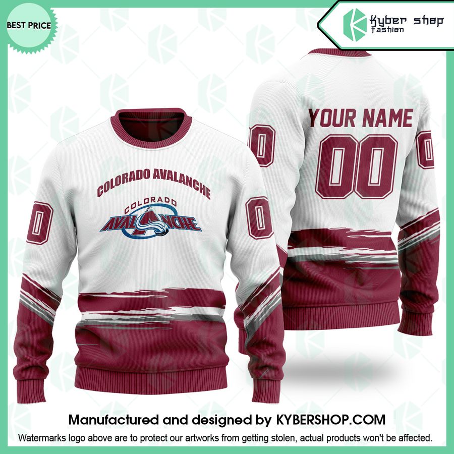 Colorado Avalanche CUSTOM T Shirt