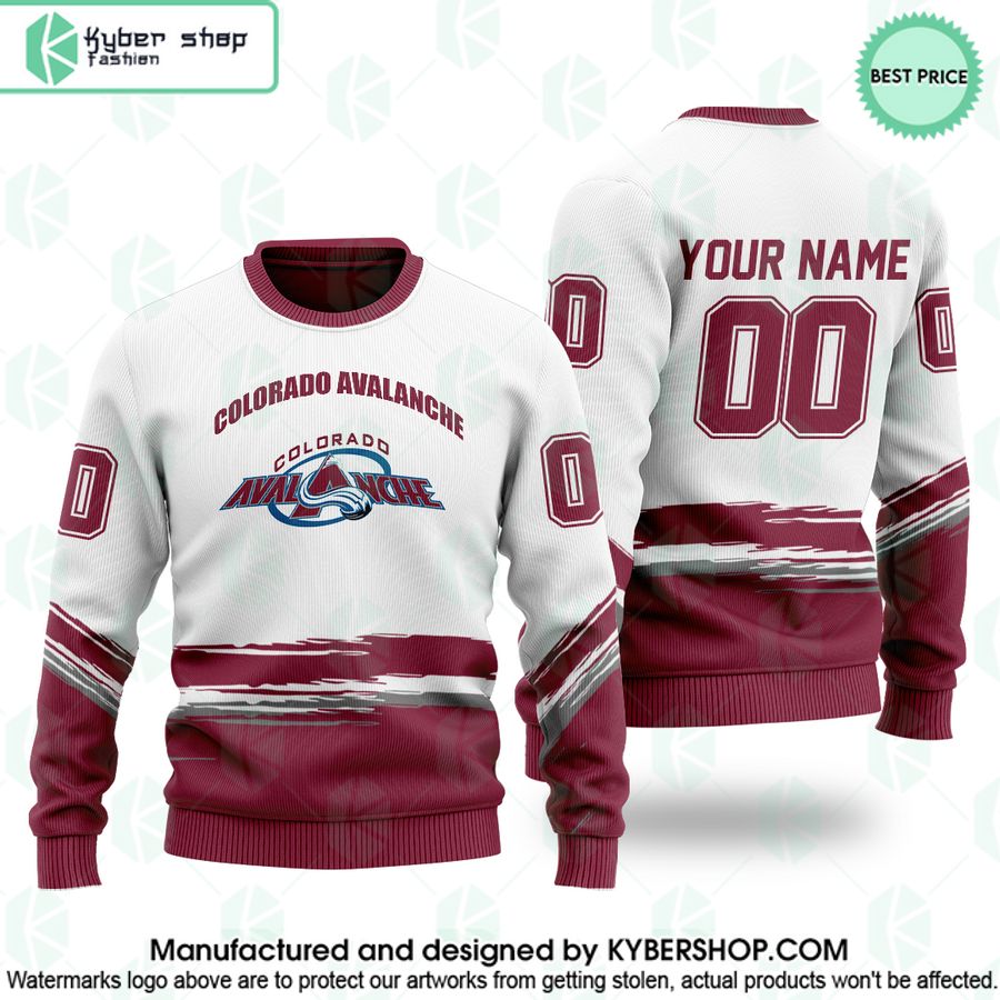 Colorado Avalanche CUSTOM T Shirt