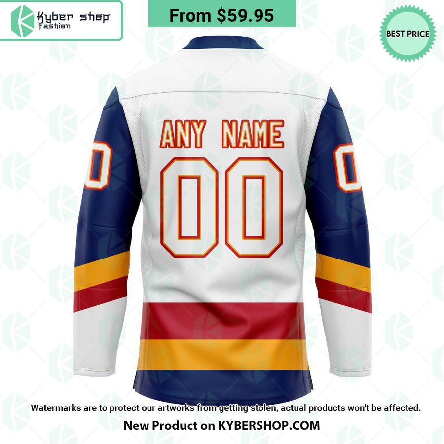 Colorado Avalanche Heritage Concepts team logo Hockey Jersey