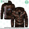 Colorado Avalanche Leather Jacket