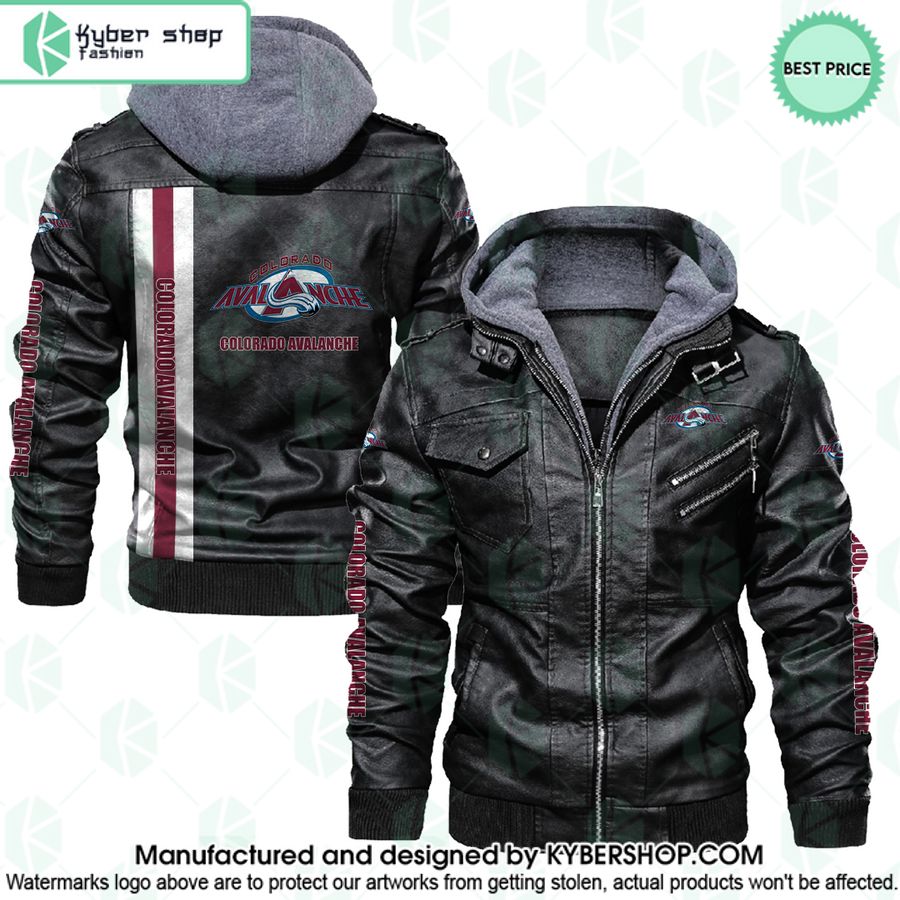 Colorado Avalanche Leather Jacket