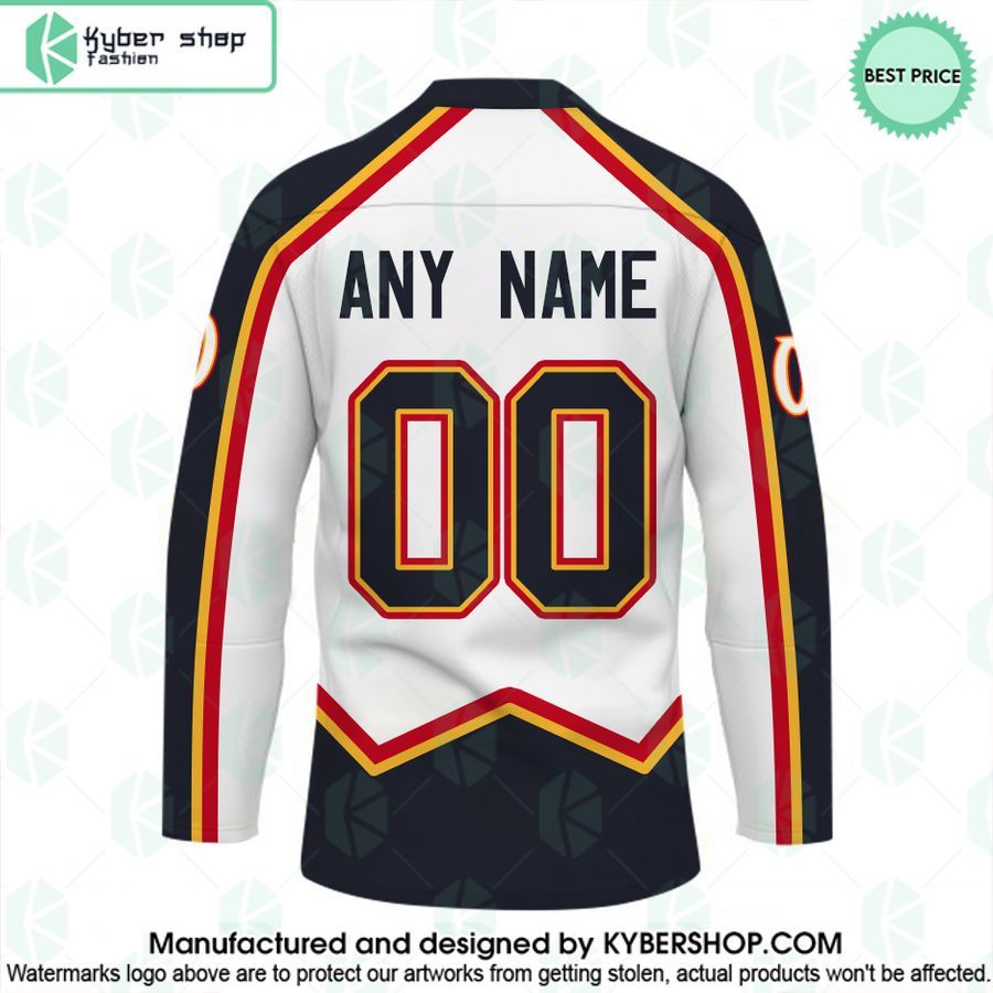 Colorado Avalanche Reverse Retro CUSTOM Hockey Jersey