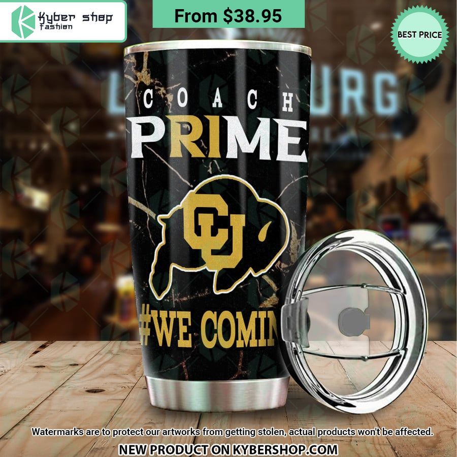 Colorado Buffaloes Coach Prime I Ain’t Hard 2 Find Tumbler