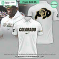 Colorado Buffaloes Football Coach Polo Shirt