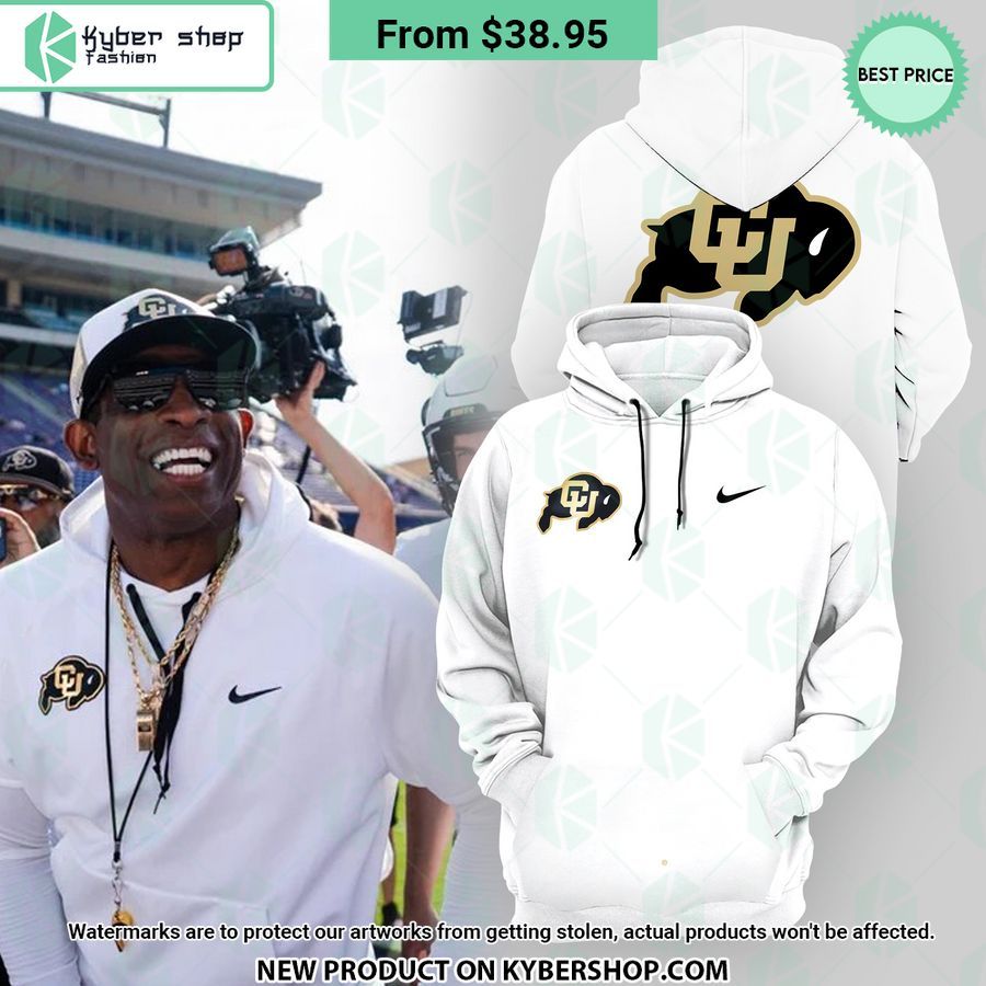 Colorado Buffaloes Football Coach Prime Hoodie, Pants