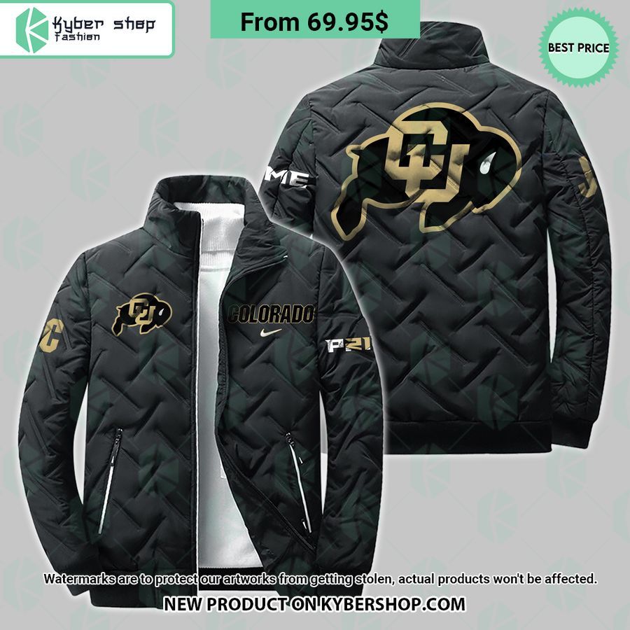 Colorado Buffaloes Football Coach Prime Puffer Down Jacket