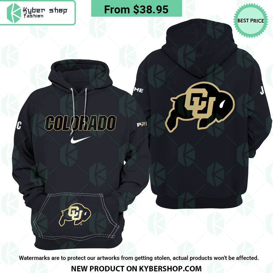 Colorado Buffaloes Football logo Hoodie, Pants