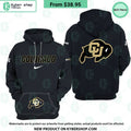 Colorado Buffaloes Football logo Hoodie, Pants
