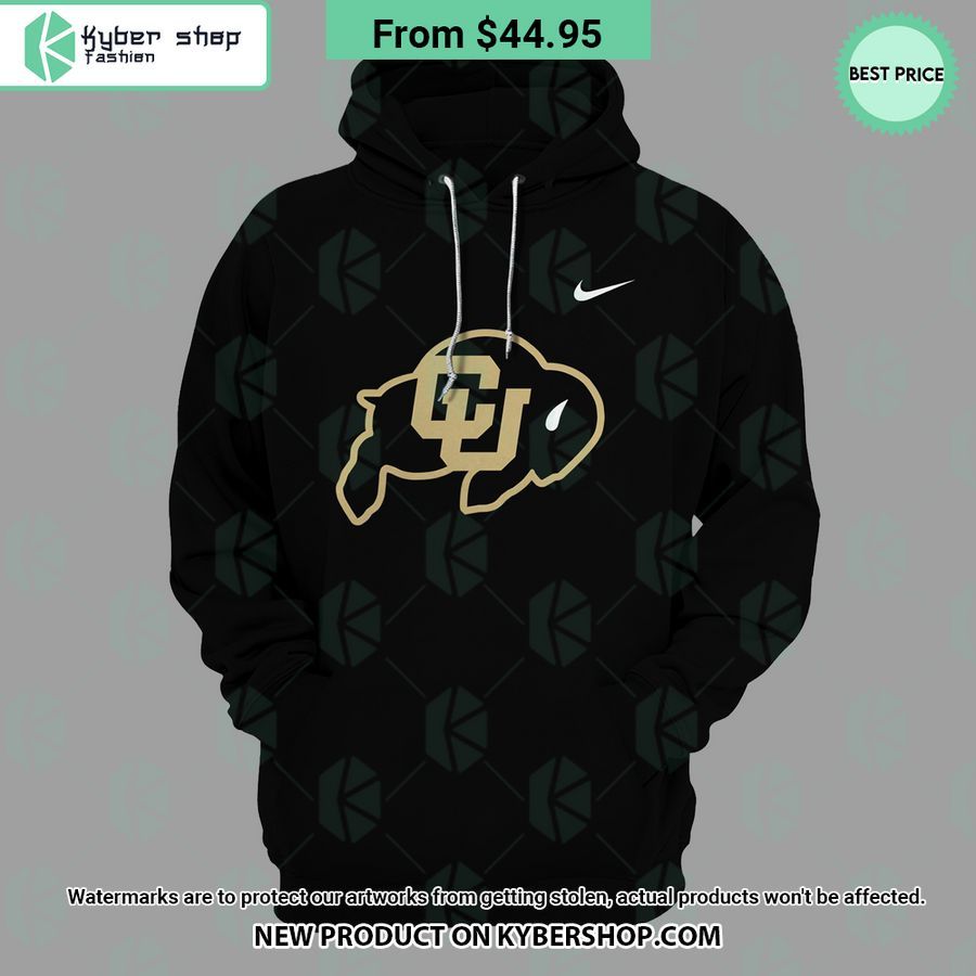 Colorado Buffaloes No Excuses No Explanations Hoodie
