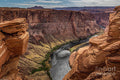 Colorado River Glen Canyon Print Unisex , , , Long Sleeve Tee