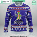 Colorado Rockies Grinch Ugly Christmas Sweater
