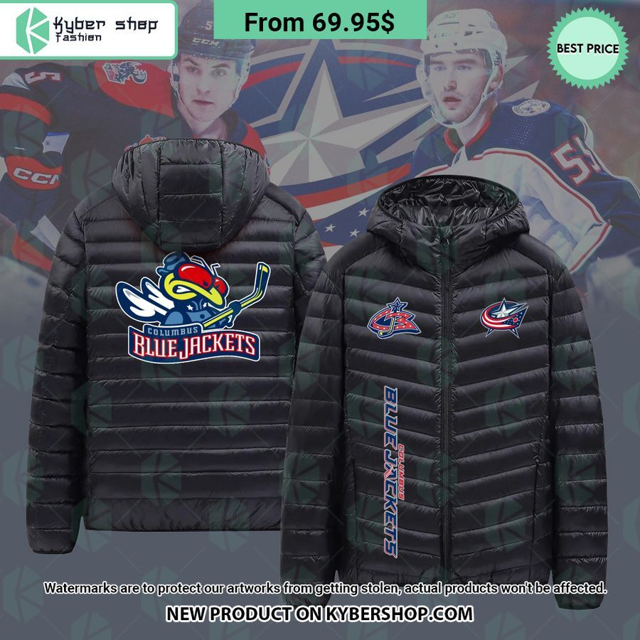 Columbus Blue Jackets Sideline Down Jacket