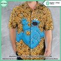 Cookie Monster Hawaiian Shirt