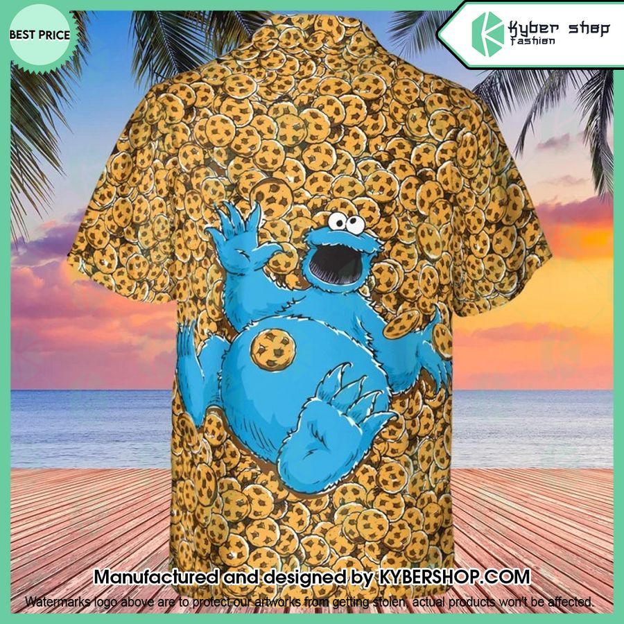 Cookie Monster Hawaiian Shirt