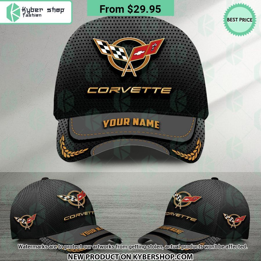 Corvette C5 Custom Name Cap