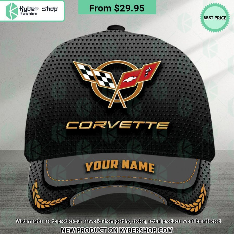 Corvette C5 Custom Name Cap