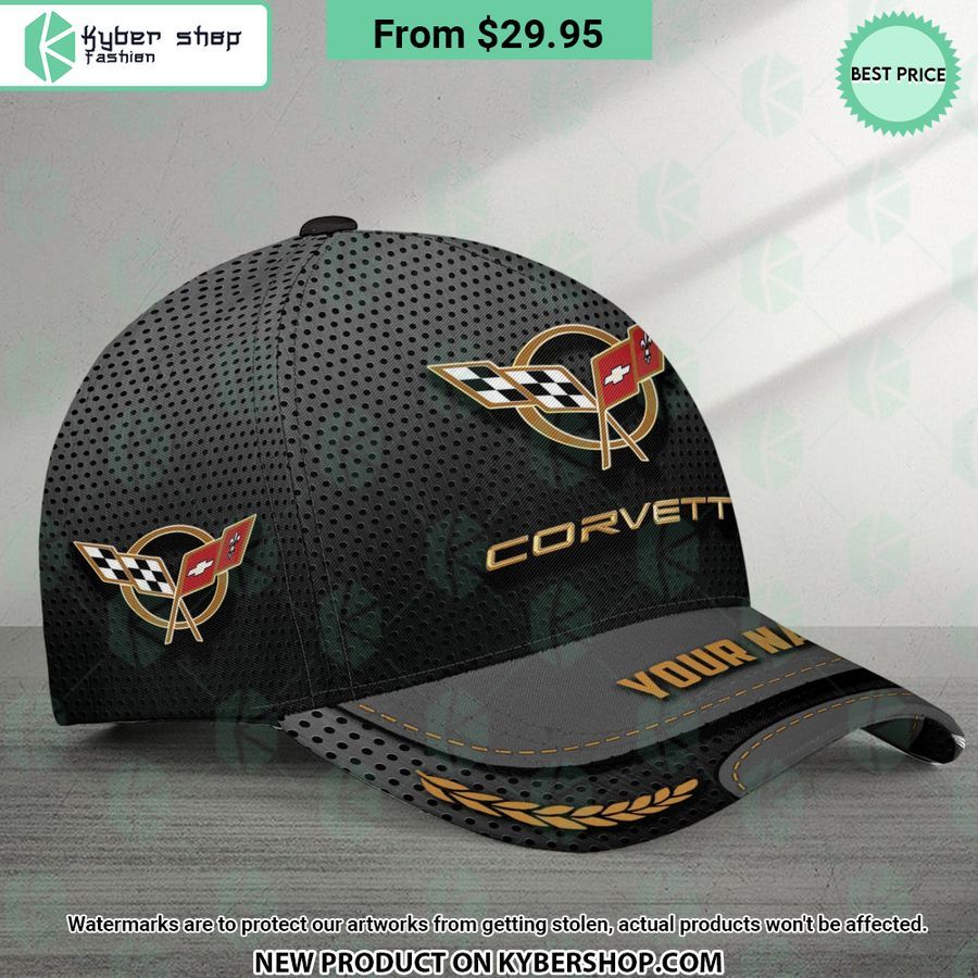 Corvette C5 Custom Name Cap