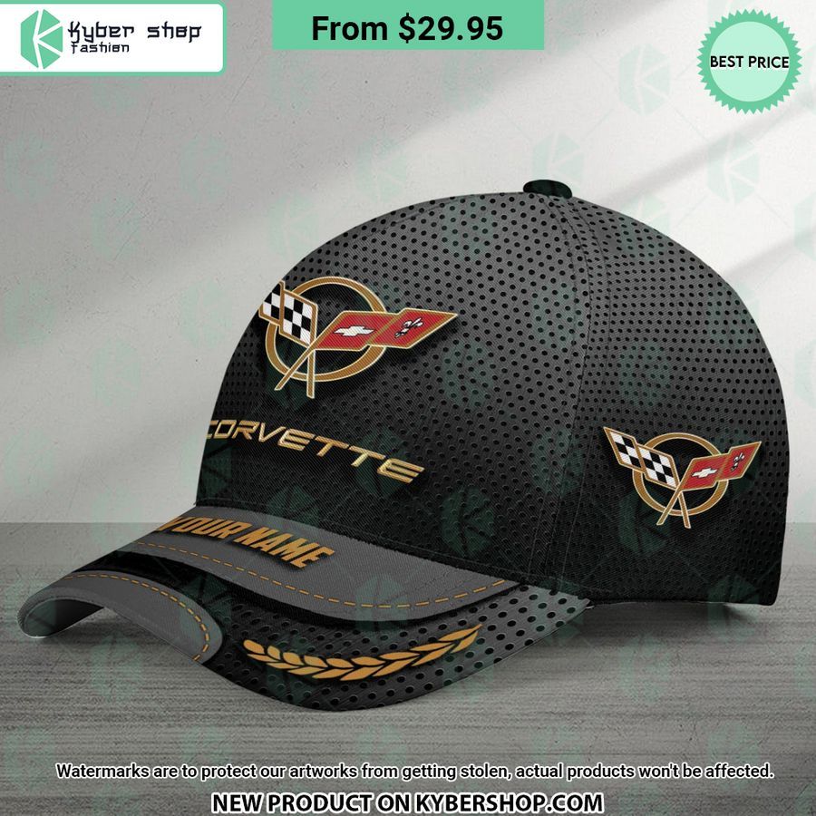 Corvette C5 Custom Name Cap