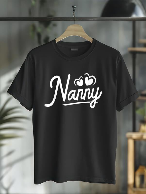 Nanny Grandchildren Nanny Nanny Casual Unisex T-shirt, Sweatshirt, Hoodie (1)