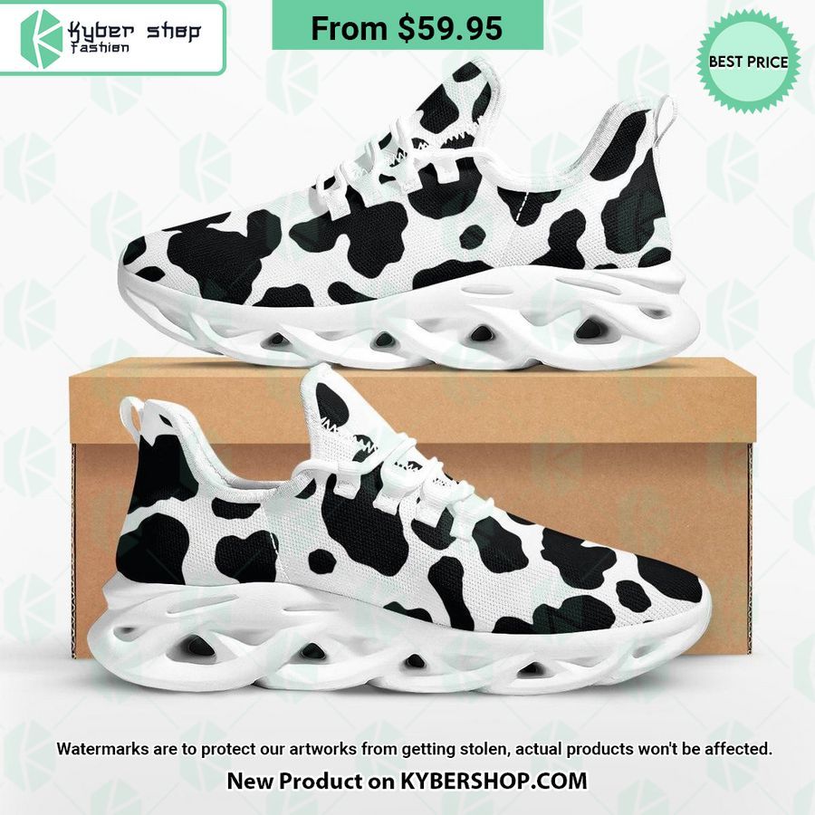 Cow Max Soul Shoes
