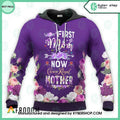 Crown Royal First Mom Now Mother Hoodie