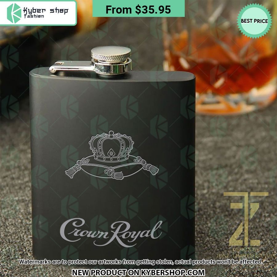 Crown Royal Hip Flask
