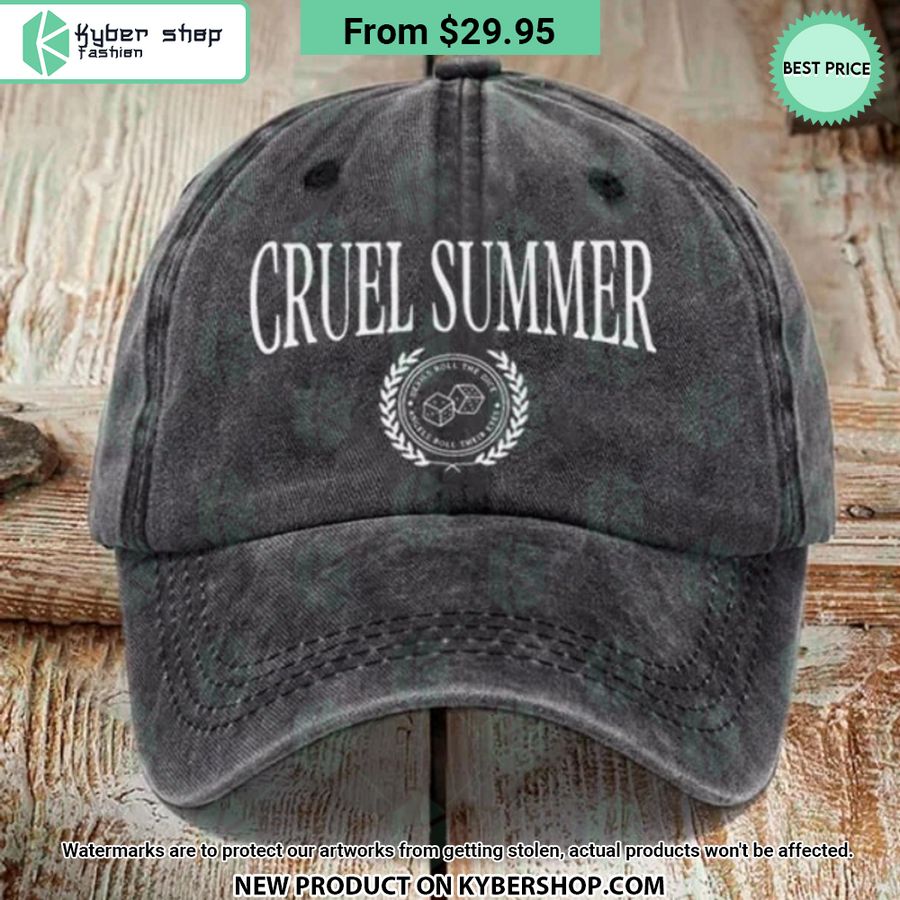 Cruel Summer Sun Cap