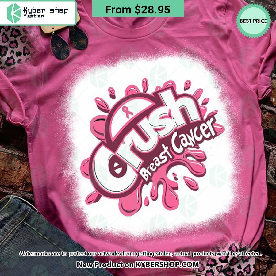 Crush Breast Cancer Awareness Shirt