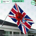 Crystal Palace Remembrance day Flag