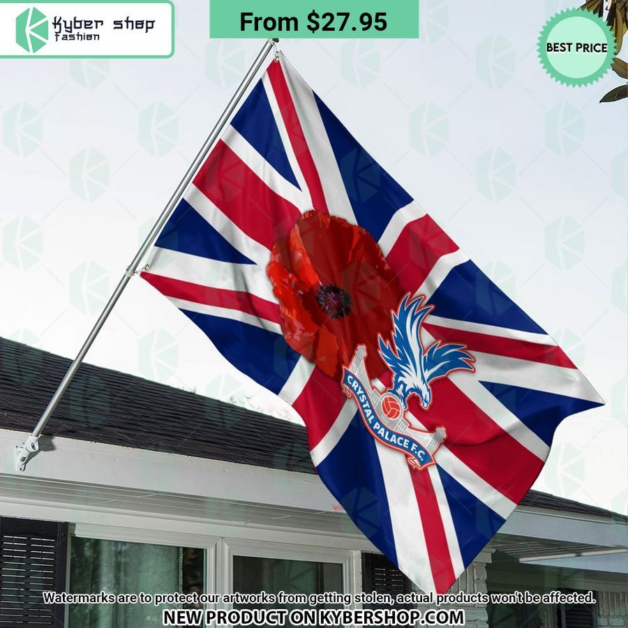Crystal Palace Remembrance day Flag