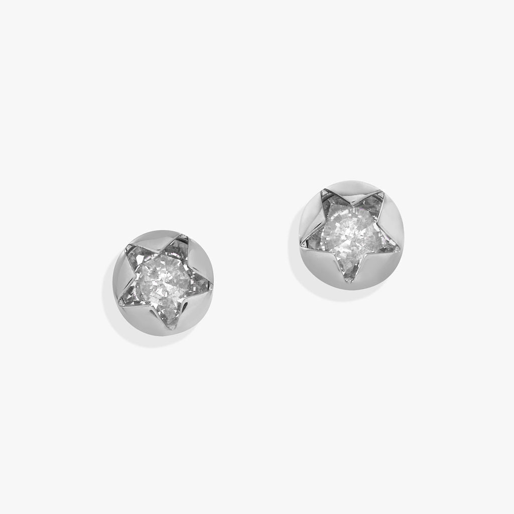 Crystal Star Mini Stud Earrings T-Shirts