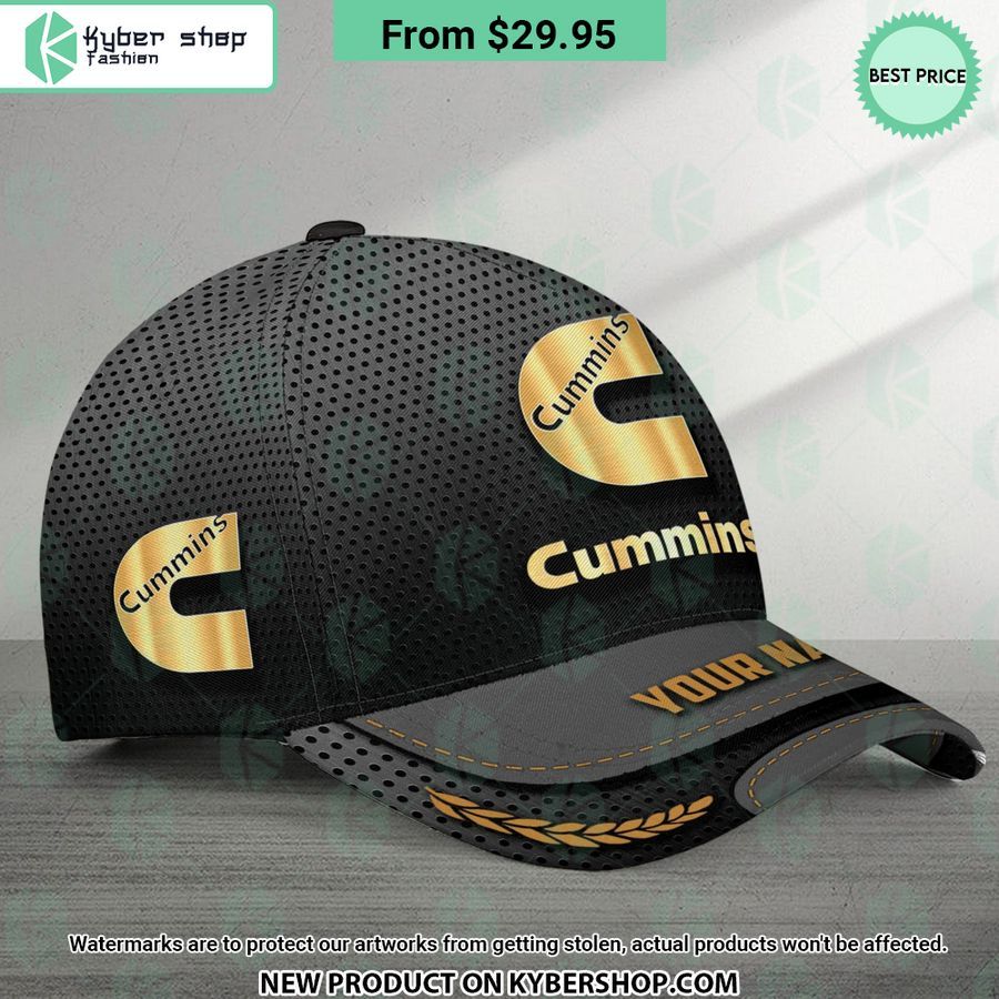 Cummins Custom Name Cap