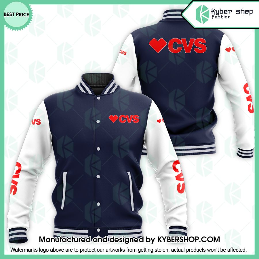CVS Baseball Jacket