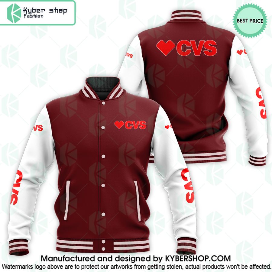 CVS Baseball Jacket