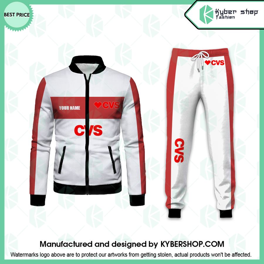 CVS CUSTOM Tracksuit Jacket