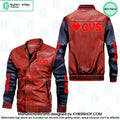 CVS Leather Bomber Jacket
