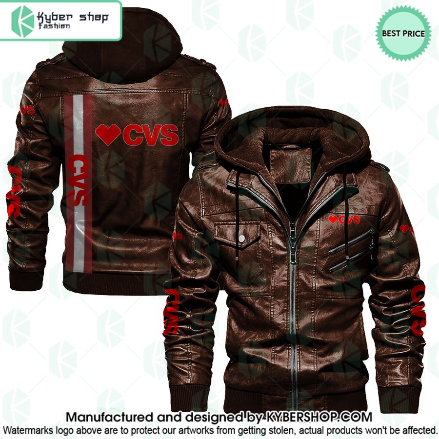 CVS Leather Jacket