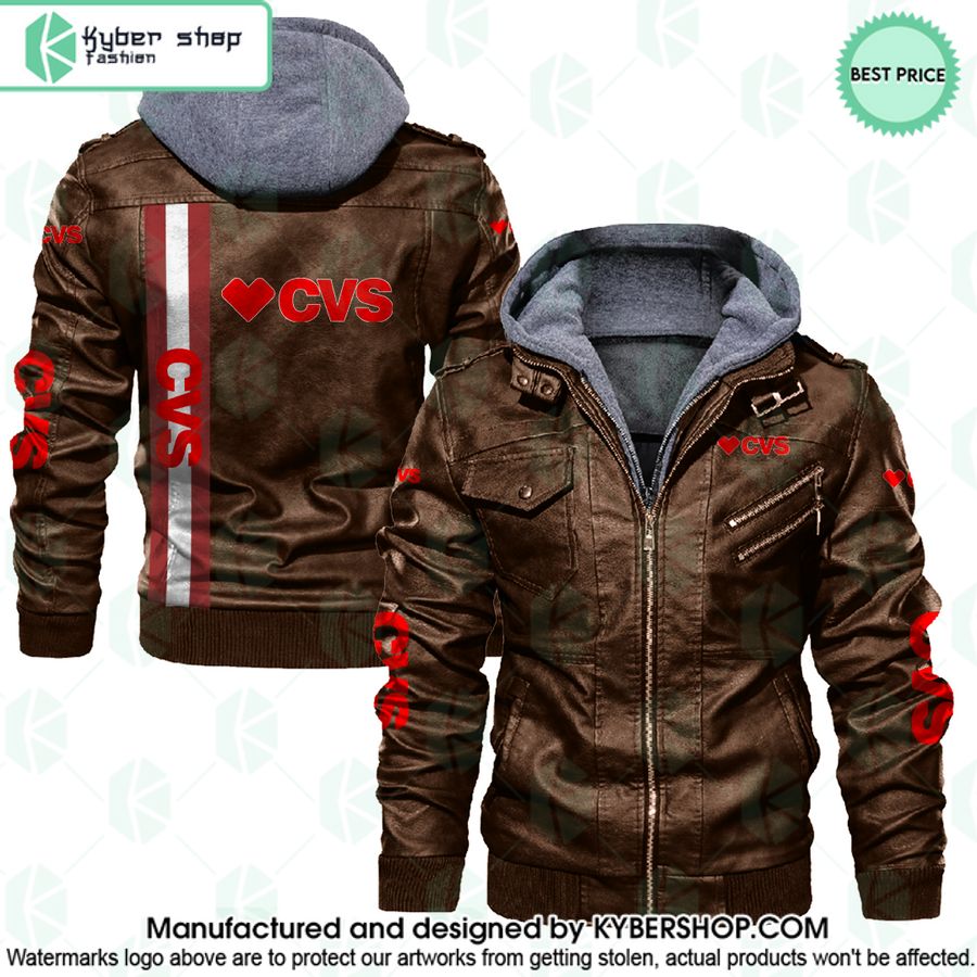CVS Leather Jacket