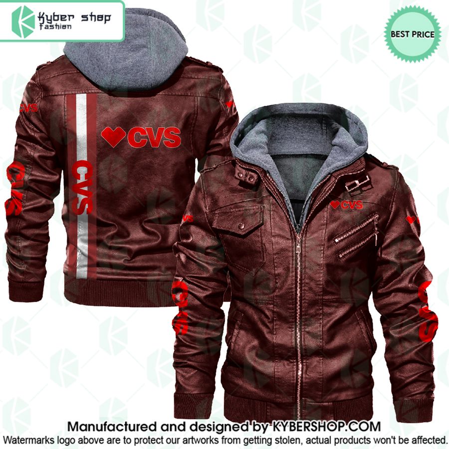 CVS Leather Jacket