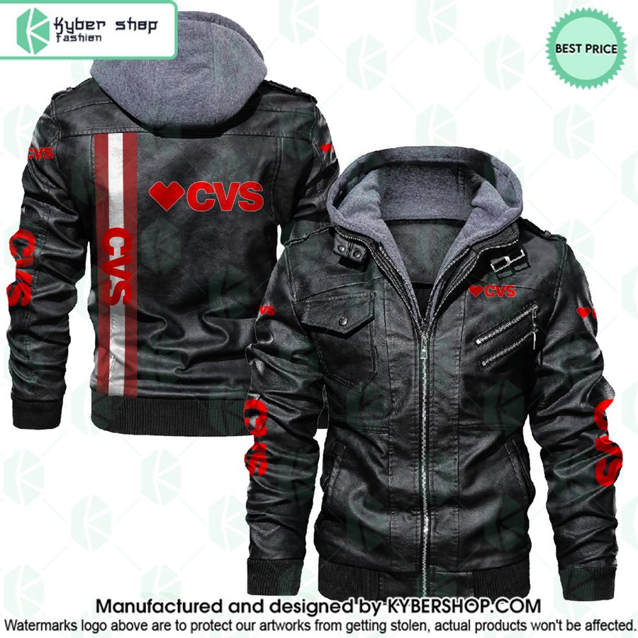 CVS Leather Jacket