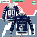 Czech Extraliga HC Vitkovice Ridera Jersey Style CUSTOM Hoodie