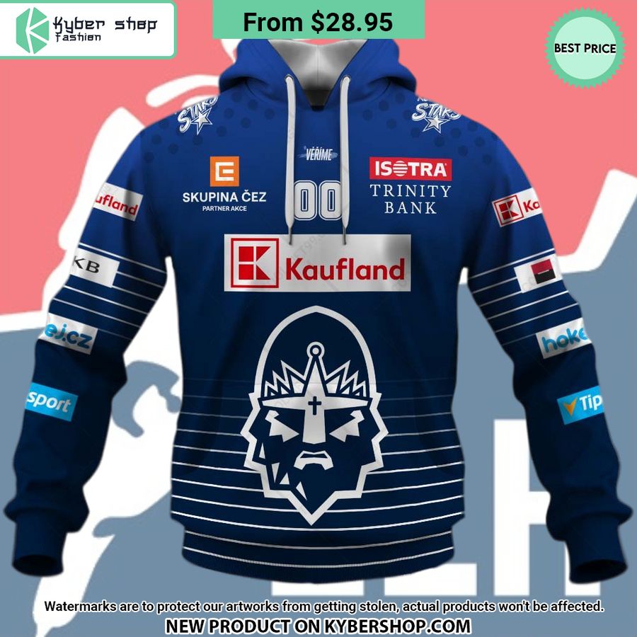 Czech Extraliga Rytiri Kladno Jersey Style CUSTOM Hoodie