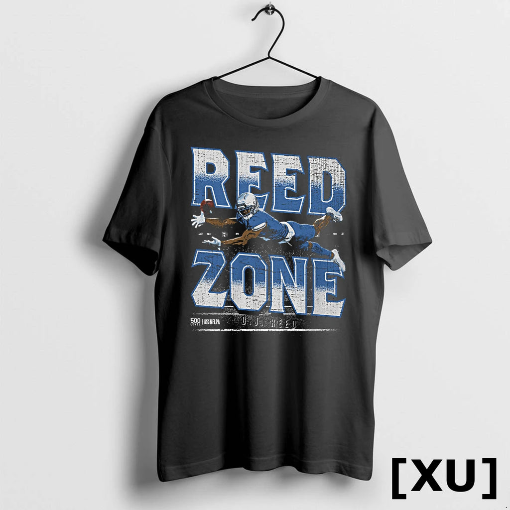 D J Reed T Shirt Detroit Football 01 Tshirts Sweater